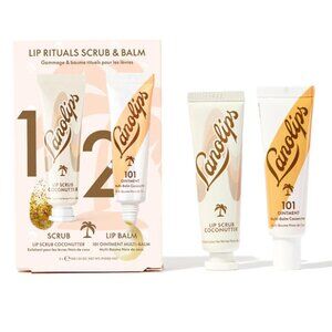 Lanolips - Lip Rituals Scrub & Balm Coconutter